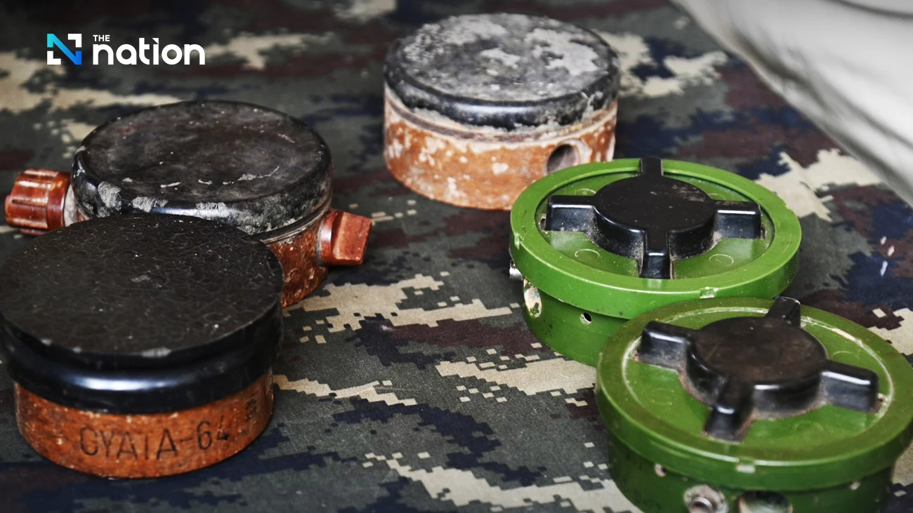 Pusat Aksi Ranjau Thailand Kecam Pelanggaran Berulang oleh Kamboja